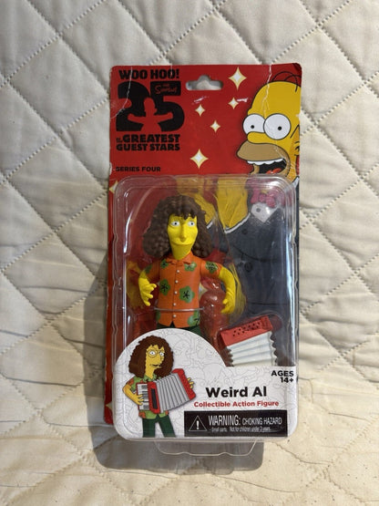 SIMPSONS 25TH GREATEST GUEST WEIRD AL YANKOVIC