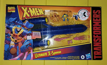 MARVEL COMICS X MEN MASH UP ULTIMATE X SPANSE