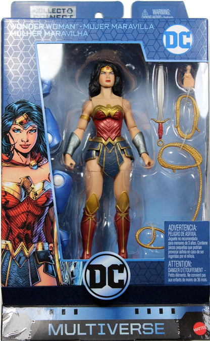 DC MULTIVERSE WONDER WOMAN