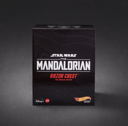 HOT WHEELS RAZOR CREST BESKAR EDITION STAR WARS THE MANDOLORIAN