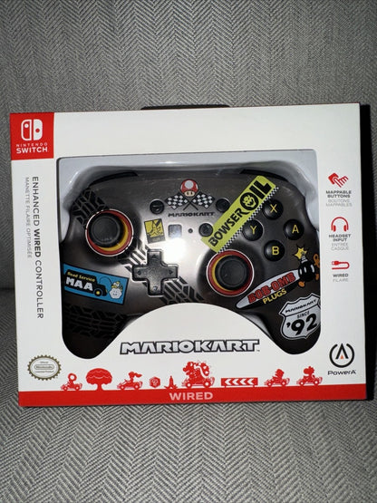 MARIO KART WIRED