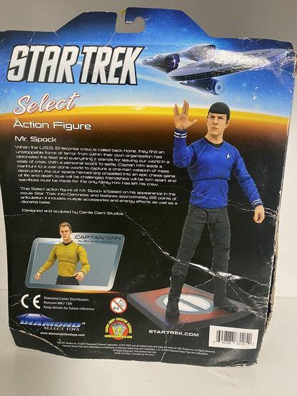 ACTION FIGURES STAR TREK SELECT SPOCK