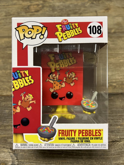 FUNKO POP FRYITY PEBBLES #108