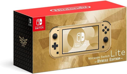 NINTENDO SWITCH LITE HYRULE EDITION