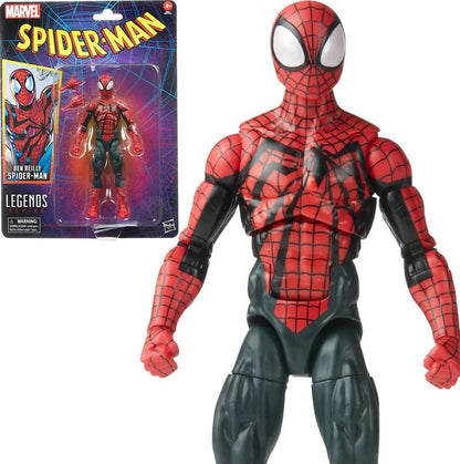 SPIDER MAN MARVEL LEGEND RETRO BEN REILLY SPIDER MAN