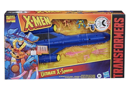 MARVEL COMICS X MEN MASH UP ULTIMATE X SPANSE