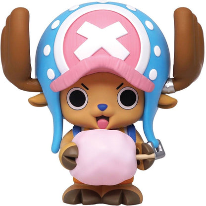 One Piece Chopper with Cotton Candy PVC Figural Bank
