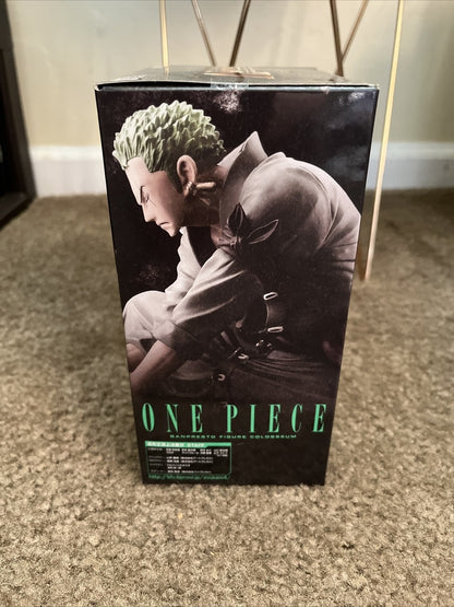 ONE PIECE RORONOA ZORO FIGURE COLOSSEUM VI VOL 3 STATUE