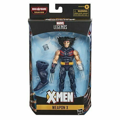 LEGENDS SERIES X MEN AGE OF APOCALYPSE WEAPON X