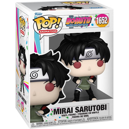 FUNKO POP BORUTO - MIRAI SARUTOBI #1652