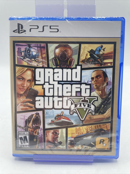 PS5 GRAND THEFT AUTO FIVE