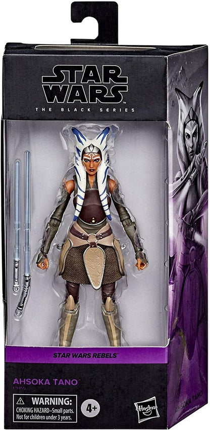 THE BLACK SERIES AHSOKA TANO REBELS