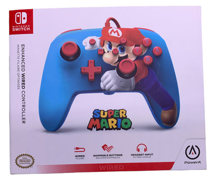 SUPER MARIO WIRED