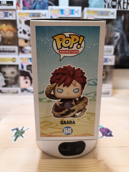 FUNKO POP NARUTO SHIPPUDEN GAARA COMIC CON #1649