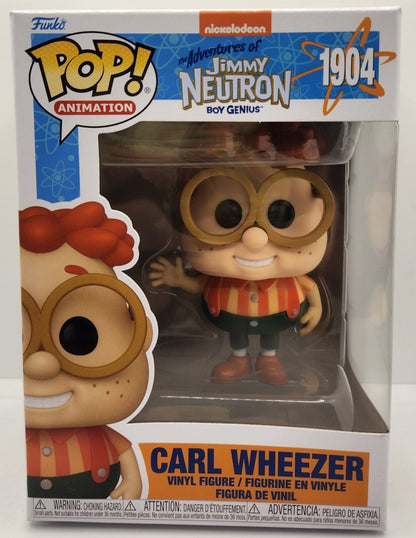 JIMMY NEUTRON FUNK POP! VINYL CARL#1904