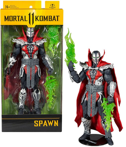 MORTAL KOMBAT SPAWN MALEFIK