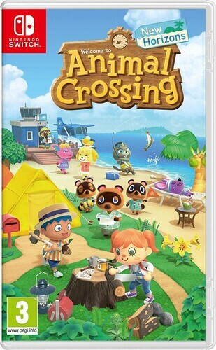 NEW HORIZONS ANIMAL CROSSING