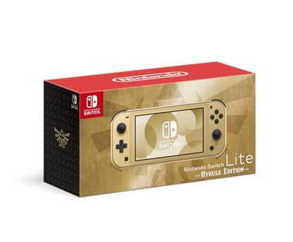 NINTENDO SWITCH LITE HYRULE EDITION
