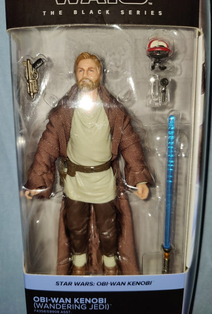THE BLACK SERIES OBI WAN KENOBI