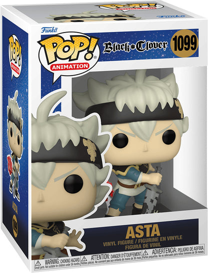 BLACK CLOVER ASTA FUNKO POP! VINYL FIGURE #1099