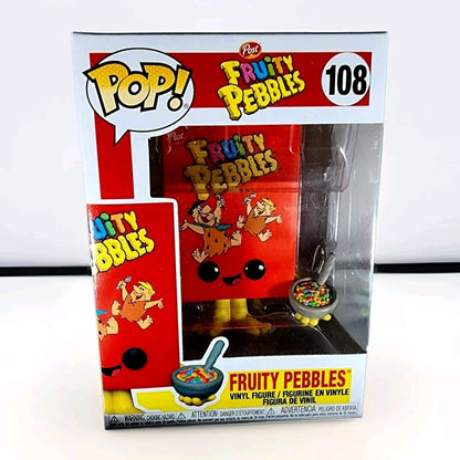 FUNKO POP FRYITY PEBBLES #108