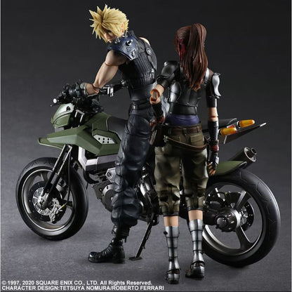 FINAL FANTASY VII REMAKE JESSE CLOUD MOTORCYCLE PAK SET