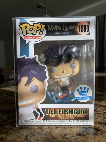 FUNKO POP DEMON SLAYER TOJI FUSHIGURO #1890