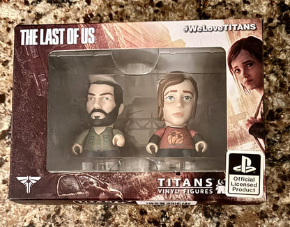 THE LAST OF US 3 JOEL Y ELLIE