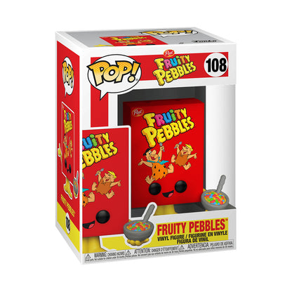 FUNKO POP FRYITY PEBBLES #108