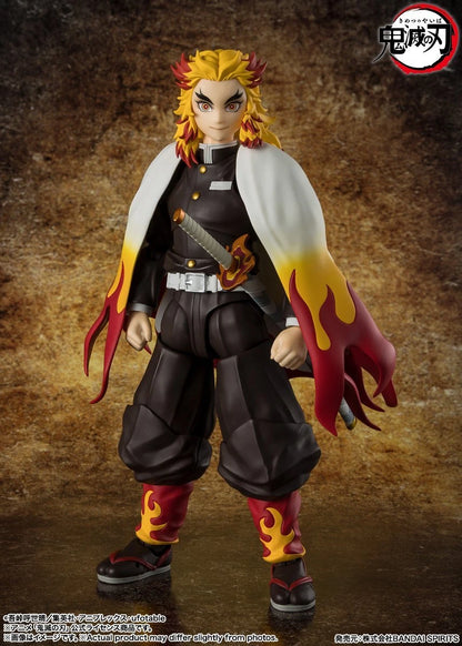 DEMON SLAYER KIMETSU NO YAIBA KYOJURO RENGOKU S.H.FIGUARTS ACTION FIGURE