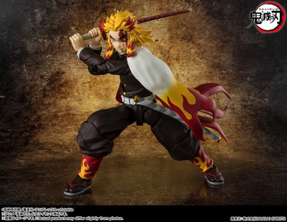 DEMON SLAYER KIMETSU NO YAIBA KYOJURO RENGOKU S.H.FIGUARTS ACTION FIGURE