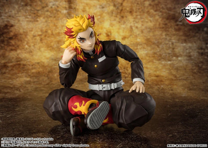 DEMON SLAYER KIMETSU NO YAIBA KYOJURO RENGOKU S.H.FIGUARTS ACTION FIGURE