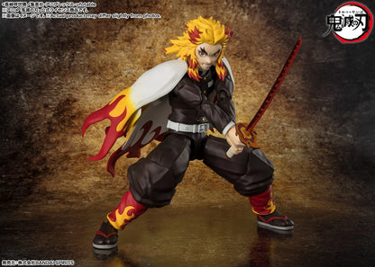 DEMON SLAYER KIMETSU NO YAIBA KYOJURO RENGOKU S.H.FIGUARTS ACTION FIGURE