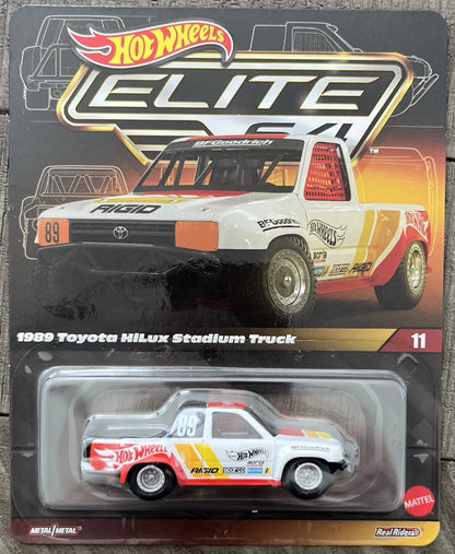 HOT WHEELS ELITE 64 1989 TOYOTA HILUX STADIUM TRUCK
