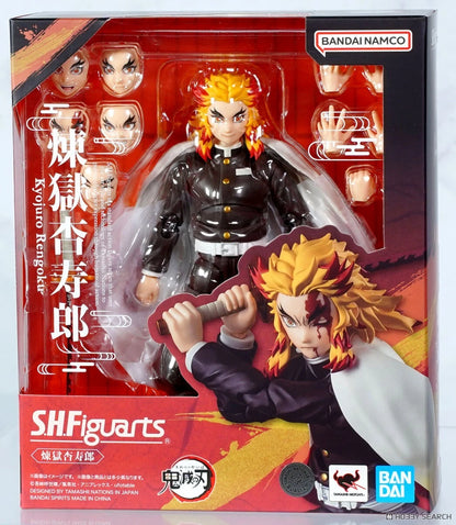 DEMON SLAYER KIMETSU NO YAIBA KYOJURO RENGOKU S.H.FIGUARTS ACTION FIGURE