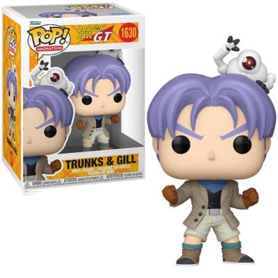 FUNKO POP DRAGON BALL GT TRUNKS & GILL