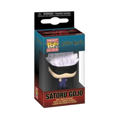 JUJUTSU KAISEN SATORU GOJO FUNKO POCKET POP! KEY CHAIN