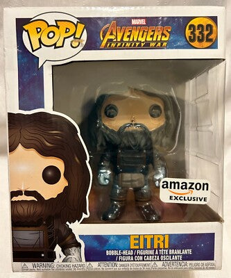 AVENGERS 3 INFINITY WAR  EITRI