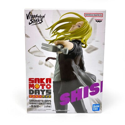 SAKAMOTO DAYS SHISHIBA VIBRATION STARS STATUE
