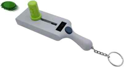RICK AND MORTY PORTAL GUN BOTTLE OPENER