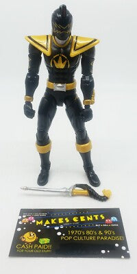 POWER RANGERS LEGACY  DINO THUNDER BLACK