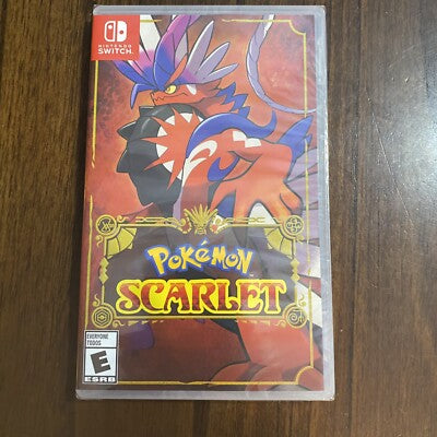 POKEMON SCARLET