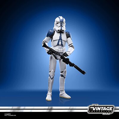 THE VINTAGE COLLECTION CLONE TROOPER 501 ST LEGION