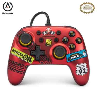 MARIO KART RACER RED