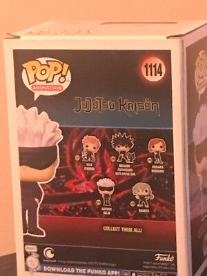 JUJUTSU KAISEN SATORU GOJO FUNKO POP! VINYL FIGURE #1114