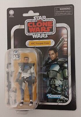 THE VINTAGE COLLECTION CLONE TROOPER FIVES