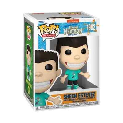 JIMMY NEUTRON FUNKO POP! VINYL SHEEN # 1902