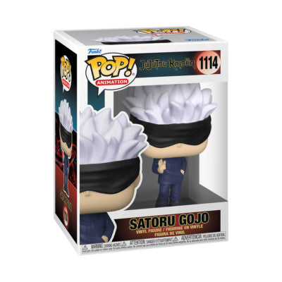 JUJUTSU KAISEN SATORU GOJO FUNKO POP! VINYL FIGURE #1114