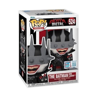 FUNKO POP DARK NIGHTS METAL THE BATMAN #524