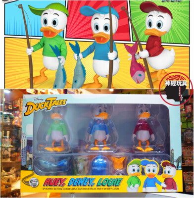 DUCKTALES HUEY DEWEY AND LOUIE SET DAH 069